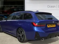 Used BMW 320 M Sport 181 HP (133 kW) 2024 Blue Estate