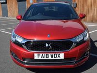 Used DS Automobiles DS4 Prestige 120 HP (88 kW) 2018 Red Hatchback