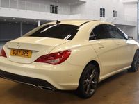 used Mercedes CLA180 CLA-Class 1.6SPORT 4d 121 BHP