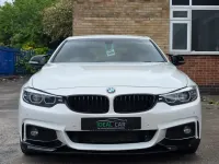 Used BMW 420 Coupé M Sport 2017 White Coupe