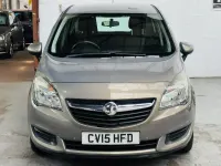 Used Vauxhall Meriva 120 HP (88 kW) 2015 Brown MPV