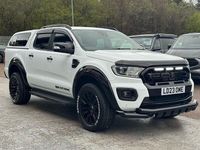 Used Ford Ranger Wildtrack 213 HP (156 kW) 2023 White Pickup