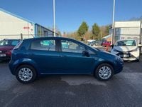 Used Fiat Punto Easy 69 HP (50 kW) 2014 Blue Hatchback