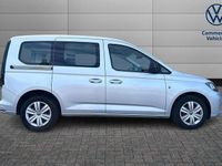 Usado VW Caddy 120 HP (88 kW) 2025 Prateado Monovolume