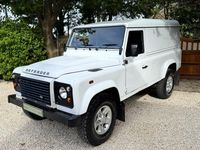 Used Land Rover Defender 2016 White SUV