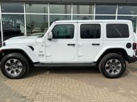 Used Jeep Wrangler Overland 272 HP (200 kW) 2022 White SUV