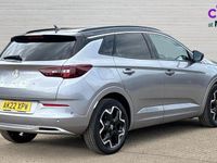 Used Vauxhall Grandland X Elite 130 HP (95 kW) 2022 Grey SUV