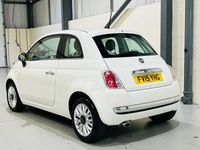 Used Fiat 500 Pop Star 69 HP (50 kW) 2015 White Hatchback