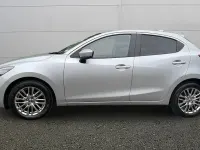 Begagnad Mazda 2 Inclusive 90 HK (66 kW) 2021 Silver Halvkombi