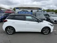 Used Hyundai i20 Edition 84 HP (61 kW) 2019 White Hatchback