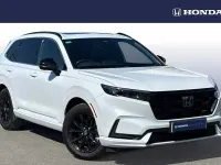 Usado Honda CR-V Advance 184 HP (135 kW) 2024 Branco SUV