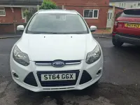 Used Ford Focus Titanium 115 HP (84 kW) 2014 White Estate