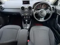 Used Audi A1 Comfort 2013 Black Hatchback