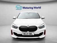 Used BMW 128 2021 White Hatchback