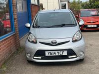 used Toyota Aygo 1.0 VVT-i Mode 5dr