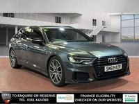 Used Audi A6 Black Edition 204 HP (150 kW) 2020 Grey Estate