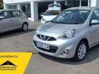 Used Nissan Micra Acenta 2015 Silver Hatchback