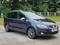 Used Seat Alhambra CONNECT 150 HP (110 kW) 2017 Blue MPV