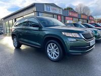 Used Skoda Kodiaq SE 150 HP (110 kW) 2021 Green SUV