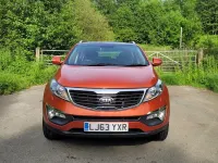 Used Kia Sportage 2013 Orange SUV
