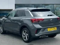 Usado VW T-Roc R-line 150 HP (110 kW) 2023 Cinzento SUV