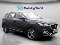 Used MG HS Excite 162 HP (119 kW) 2022 Black SUV