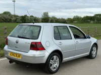 Used VW Golf IV GTI 2001 Silver Hatchback