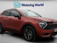 Used Kia Sportage GT-Line 230 HP (169 kW) 2022 Red SUV