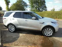 Used Land Rover Discovery HSE Luxury 2019 Silver SUV