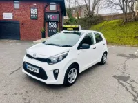 Used Kia Picanto 66 HP (48 kW) 2018 White Hatchback