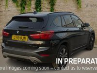 Used BMW X1 Sport Line 187 HP (137 kW) 2019 Black SUV