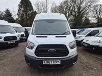 Used Ford Transit 130 HP (95 kW) 2018 White MPV