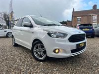Used Ford Ka Plus Zetec 70 HP (51 kW) 2018 White Hatchback