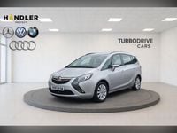 Used Vauxhall Zafira 140 HP (102 kW) 2015 Silver MPV