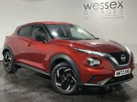 Used Nissan Juke N-Connecta 114 HP (83 kW) 2022 SUV