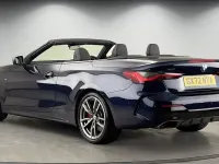 Used BMW M440 M Sport 2022 Tanzanite blue Sedan