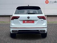Used VW Tiguan R-line 190 HP (139 kW) 2022 White SUV