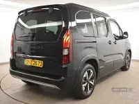 Used Peugeot e-Rifter GTi 100 kW (136 HP) 2025 Black MPV