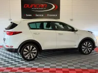 Used Kia Sportage 2016 White SUV