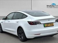 Used Tesla Model 3 Standard Range 208 kW (283 HP) 2021 White Sedan
