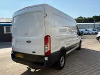 Used Ford Transit 2018 White Van