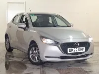 Used Mazda 2 75 HP (55 kW) 2022 Silver Hatchback