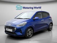 Usado Hyundai i10 Premium 84 CV (61 kW) 2023 Azul Utilitario