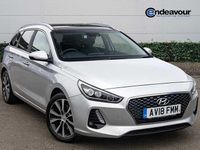 Used Hyundai i30 Premium SE 140 HP (102 kW) 2018 Silver Estate