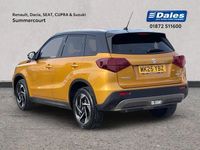 Used Suzuki Vitara 2025 Two tone metallic  solar yellow pearl/cosmic blac SUV