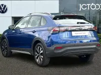 Used VW Taigo Life 95 HP (69 kW) 2025 Blue SUV