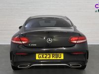Used Mercedes C200 AMG line 184 HP (135 kW) 2023 Black