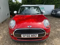 Used Mini Cooper Hatch 2016 Red Hatchback