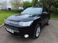 Used Mitsubishi Outlander P-HEV 2015