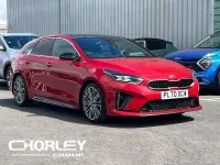 Used Kia ProCeed GT-Line S 2020 Red Estate